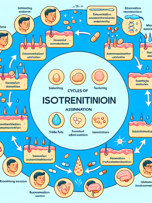 Ciclos de solo Isotretinoina: ¿valen la pena?