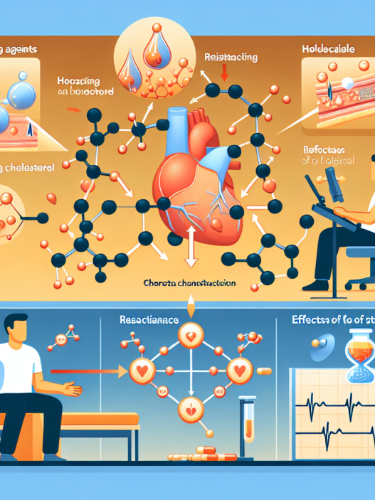 Colesterol - agentes reductores y resistencia en pruebas de esfuerzo