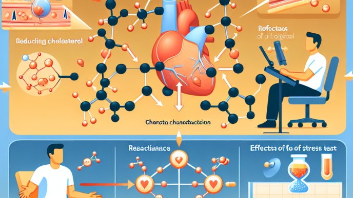 Colesterol - agentes reductores y resistencia en pruebas de esfuerzo