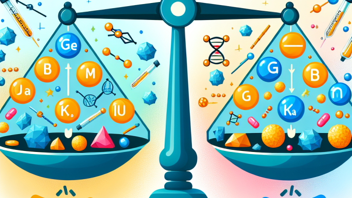 Cómo afecta Apoyo a la glucosa al equilibrio mineral