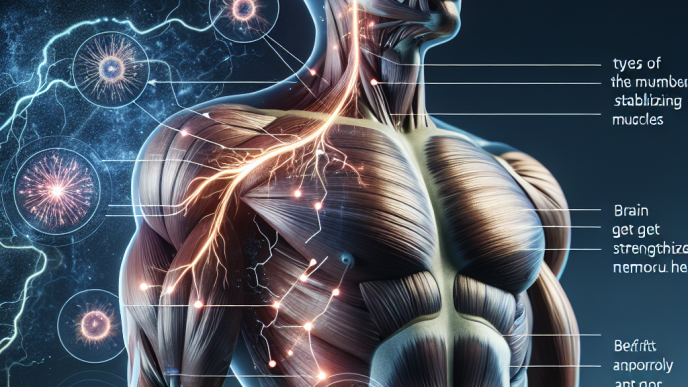 Cómo afecta Apoyo al cerebro y la memoria a los músculos estabilizadores