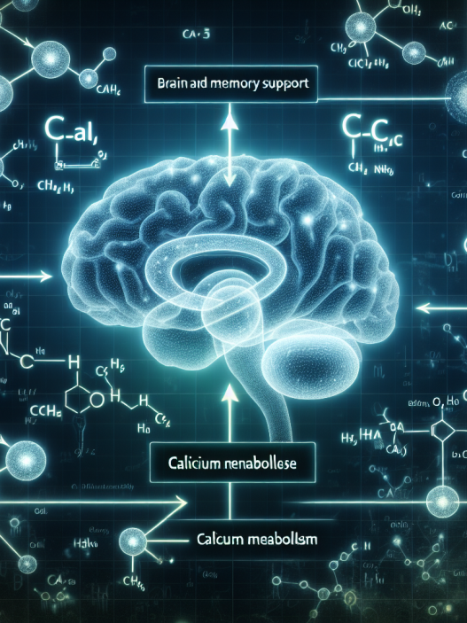 Cómo afecta Apoyo al cerebro y la memoria al metabolismo del calcio