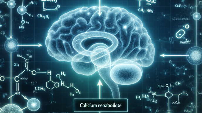 Cómo afecta Apoyo al cerebro y la memoria al metabolismo del calcio
