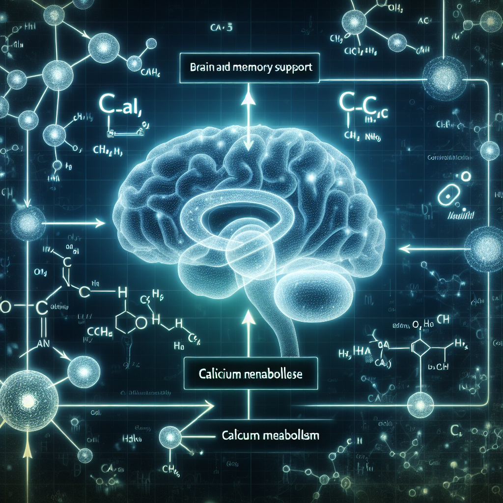 Cómo afecta Apoyo al cerebro y la memoria al metabolismo del calcio