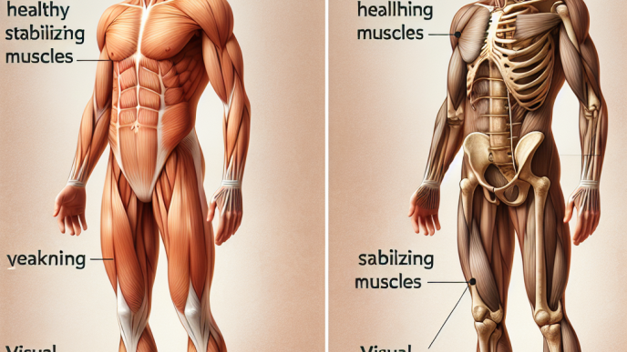Cómo afecta Salud general a los músculos estabilizadores