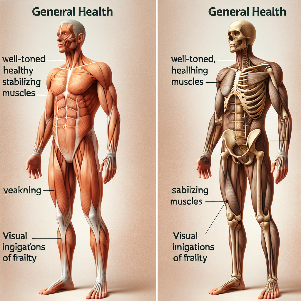 Cómo afecta Salud general a los músculos estabilizadores