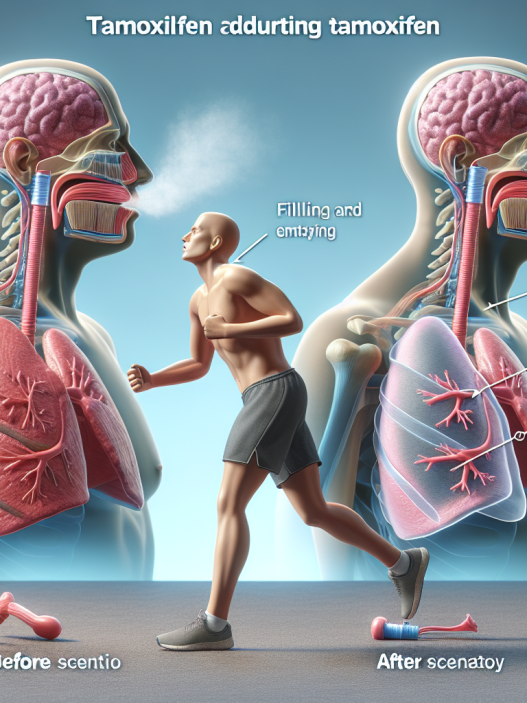 Cómo afecta Tamoxifeno a la respiración durante el esfuerzo