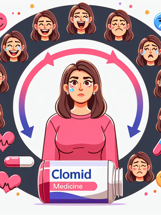 Cómo afectan las emociones durante un ciclo con Clomid