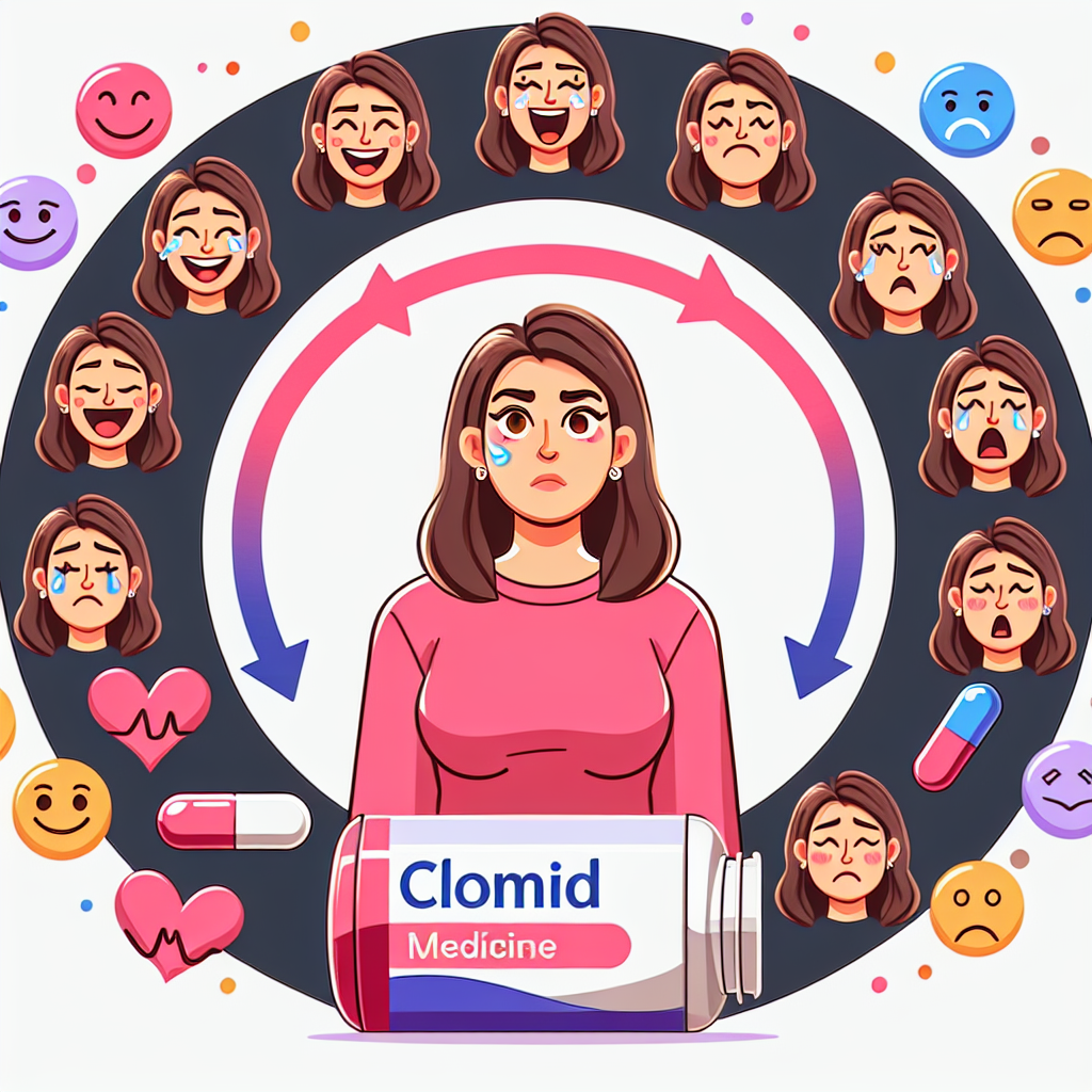 Cómo afectan las emociones durante un ciclo con Clomid