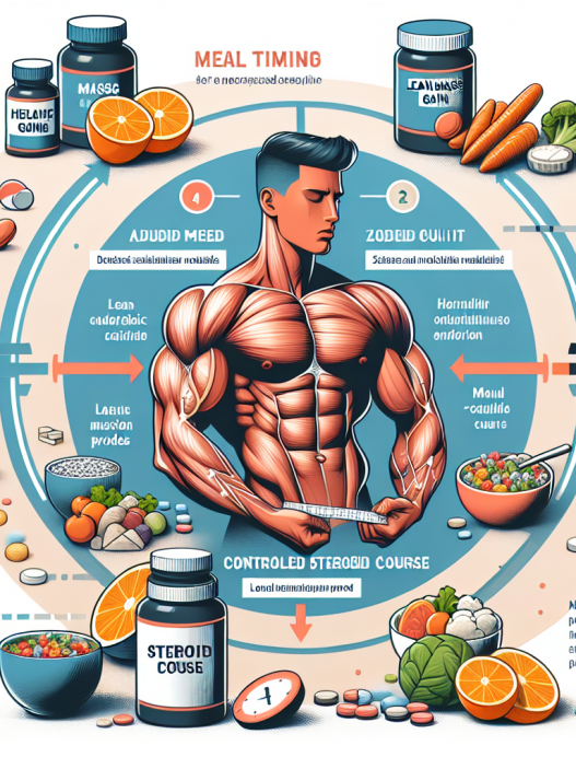 Cómo ajustar la dieta con Cursos de esteroides para secado y modelado corporal (aumento de masa magra) para definición