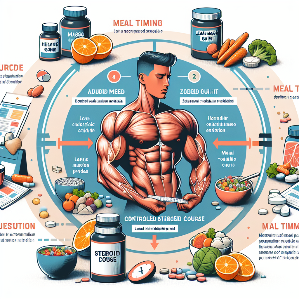 Cómo ajustar la dieta con Cursos de esteroides para secado y modelado corporal (aumento de masa magra) para definición