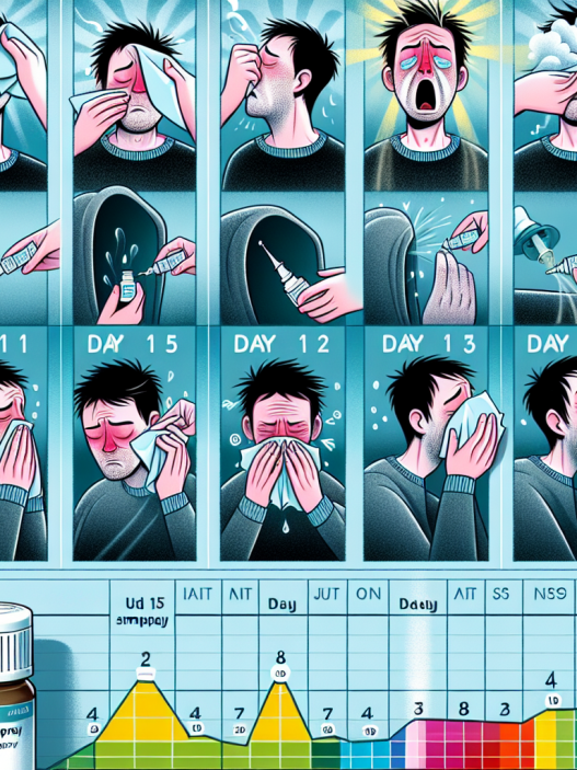 Cómo documentar el progreso con Aerosoles nasales