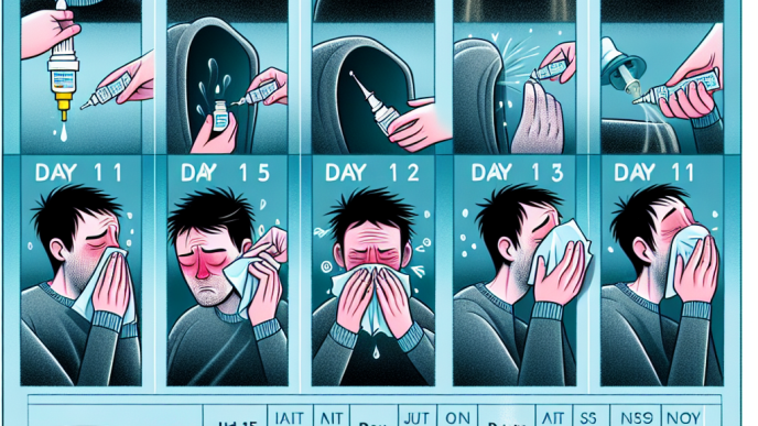 Cómo documentar el progreso con Aerosoles nasales