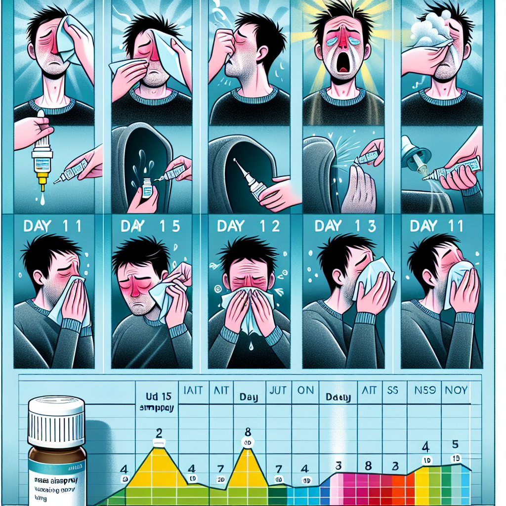 Cómo documentar el progreso con Aerosoles nasales