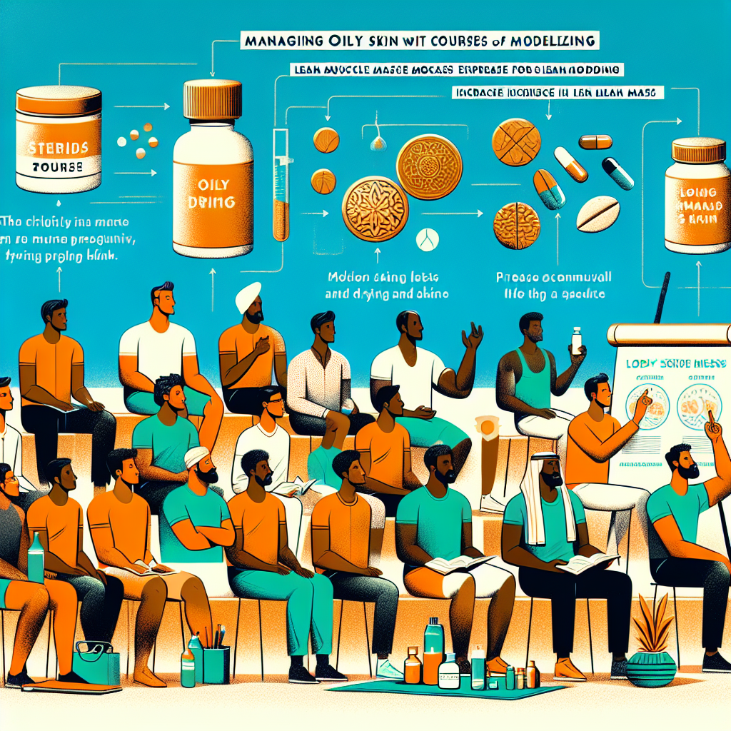 Cómo gestionar la piel grasa con Cursos de esteroides para secado y modelado corporal (aumento de masa magra)