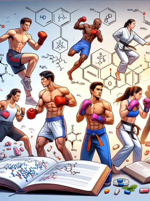 Cómo influye Cursos de péptidos en deportes de combate