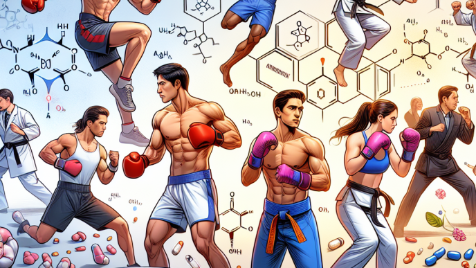 Cómo influye Cursos de péptidos en deportes de combate