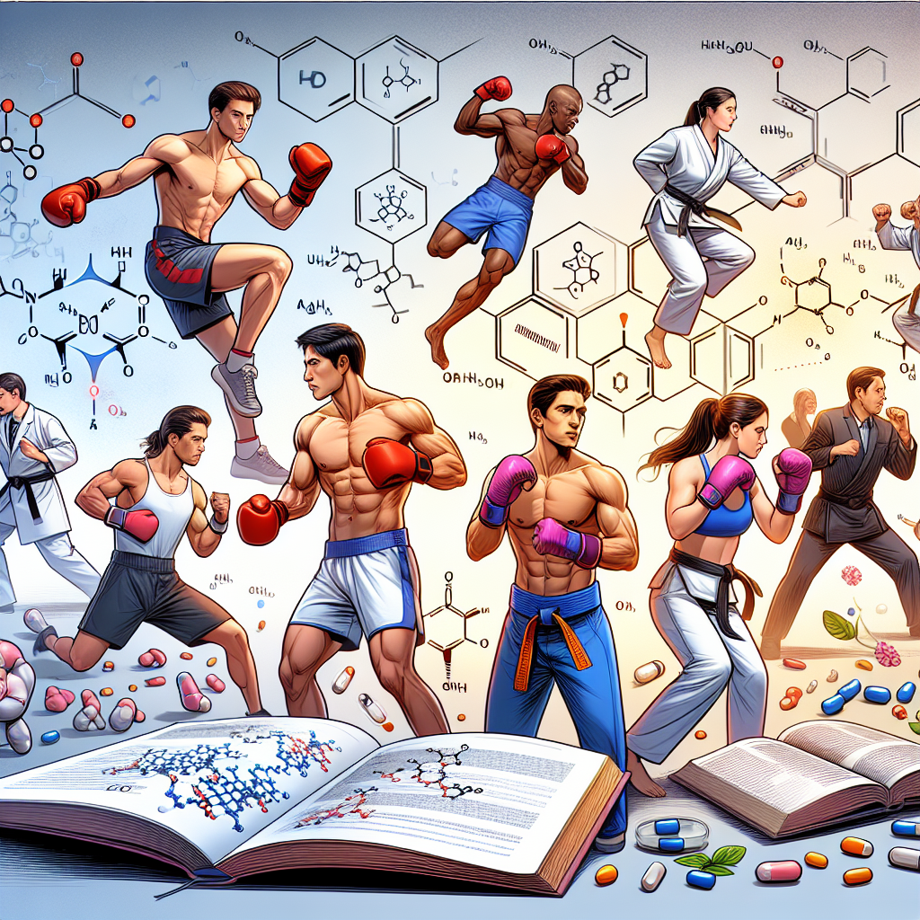 Cómo influye Cursos de péptidos en deportes de combate