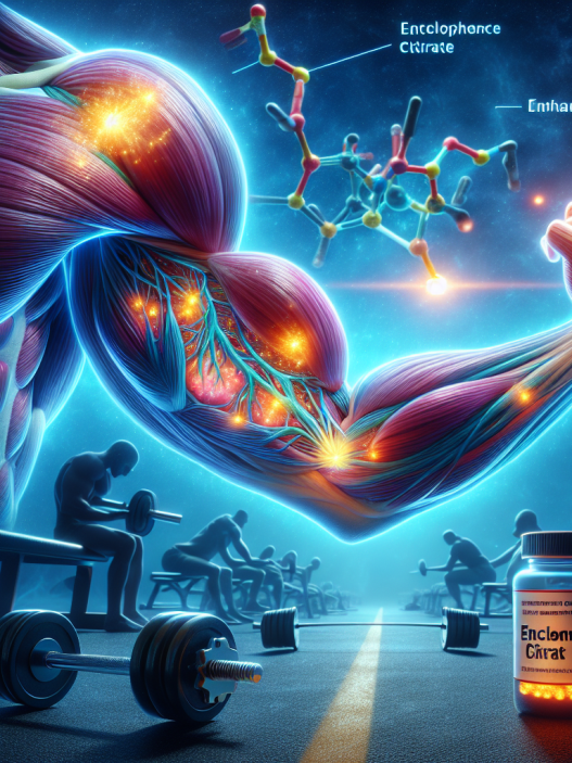 Cómo influye Enclomiphene citrate en ejercicios de resistencia muscular