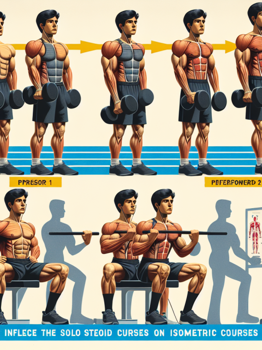 Cómo influye Esteroides Cursos en solitario en ejercicios isométricos