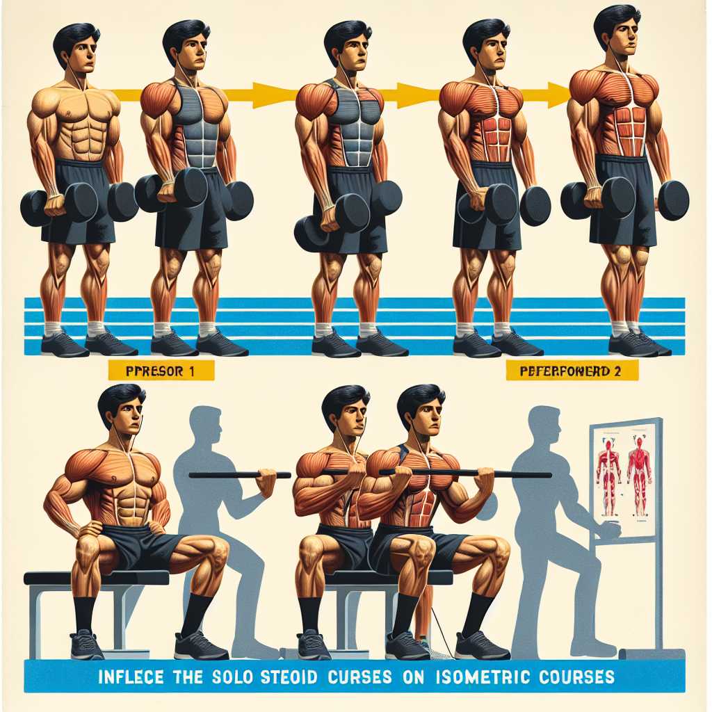 Cómo influye Esteroides Cursos en solitario en ejercicios isométricos