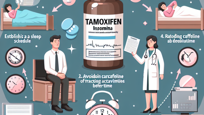Cómo manejar el insomnio relacionado con Tamoxifeno