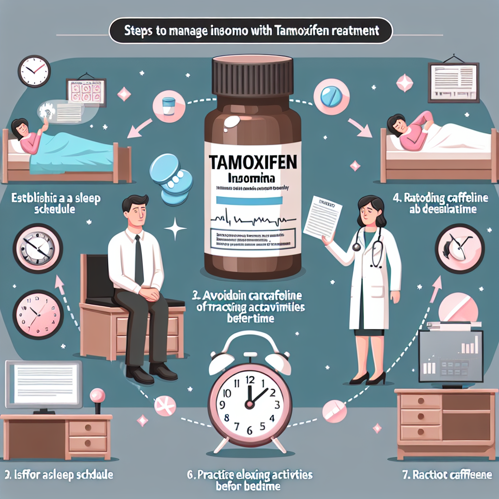 Cómo manejar el insomnio relacionado con Tamoxifeno