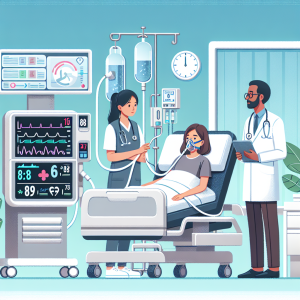 Cómo mejorar la oxigenación al usar Terapia post-cíclica