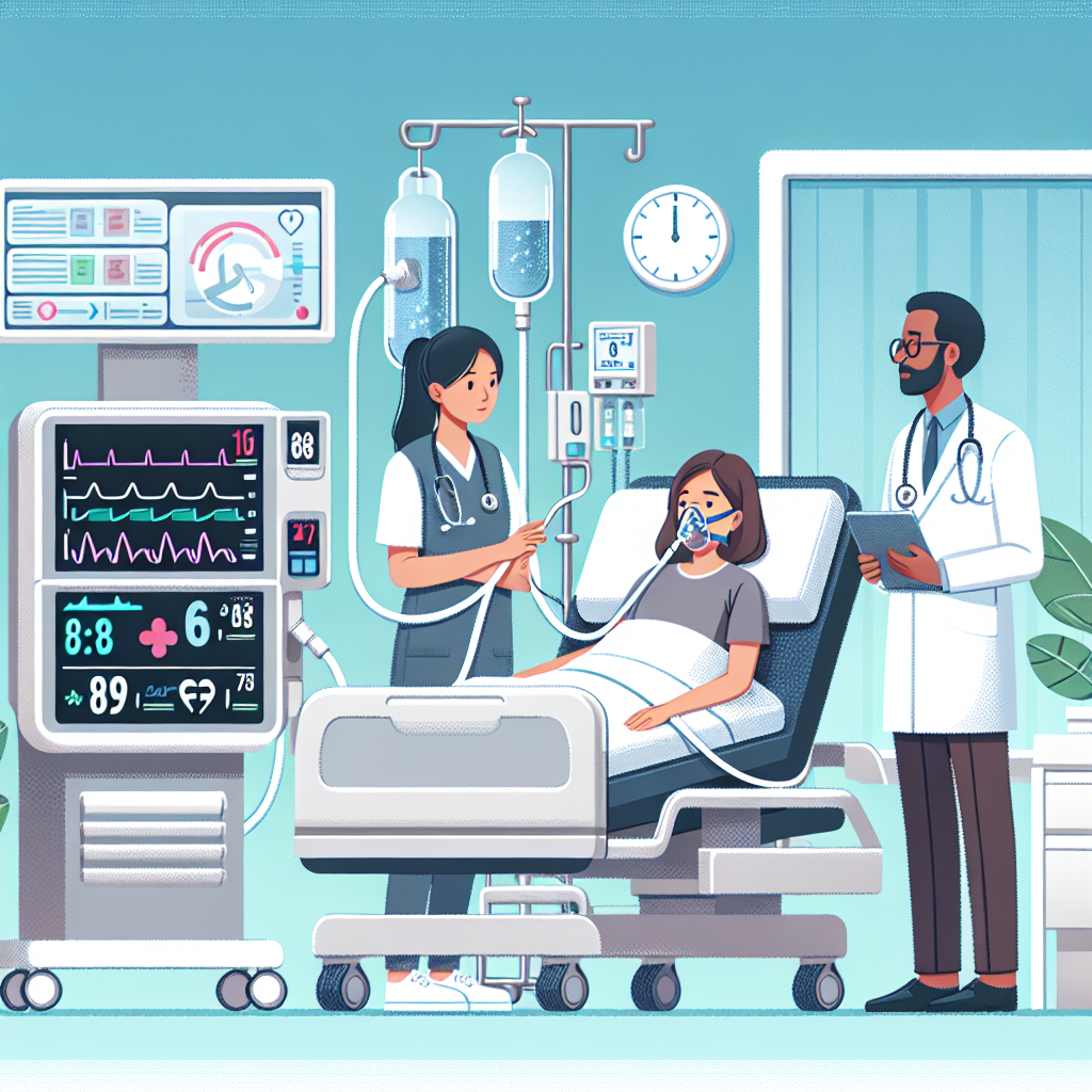 Cómo mejorar la oxigenación al usar Terapia post-cíclica