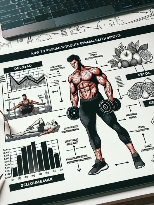 Cómo programar deloads sin perder efecto de Salud general