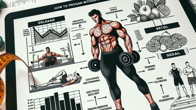 Cómo programar deloads sin perder efecto de Salud general