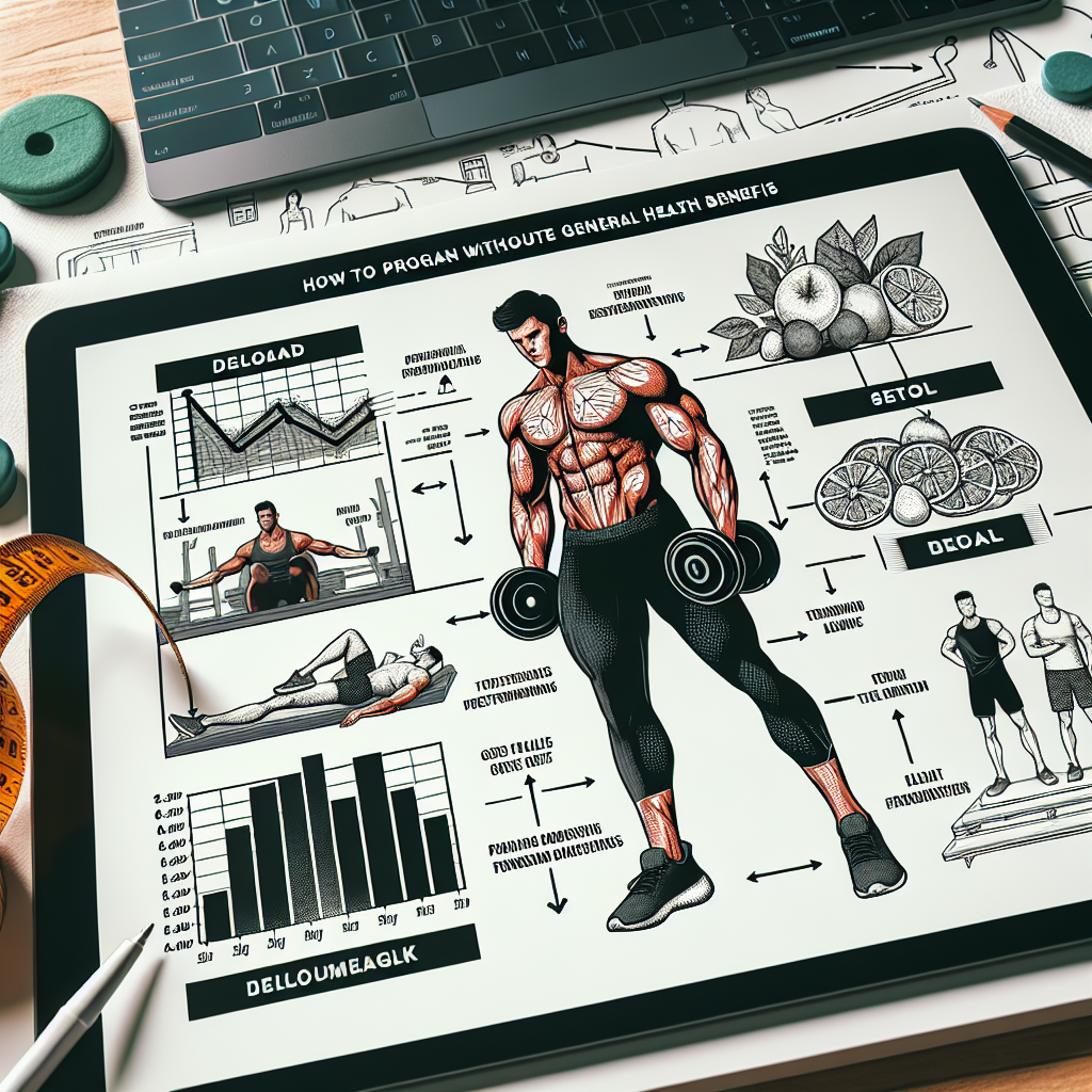 Cómo programar deloads sin perder efecto de Salud general