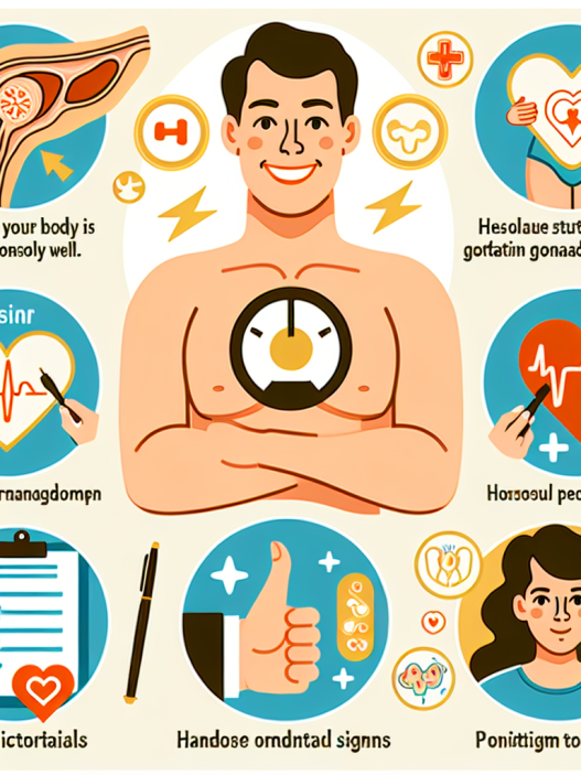 Cómo saber si tu cuerpo tolera bien Gonadotropina