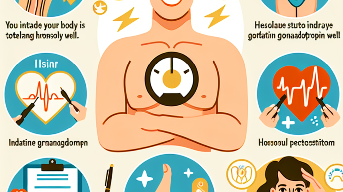 Cómo saber si tu cuerpo tolera bien Gonadotropina