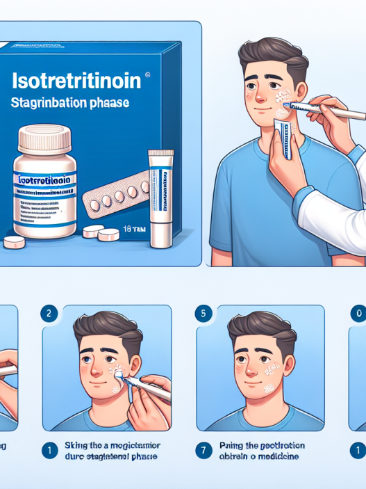 Cómo usar Isotretinoina en fases de estancamiento