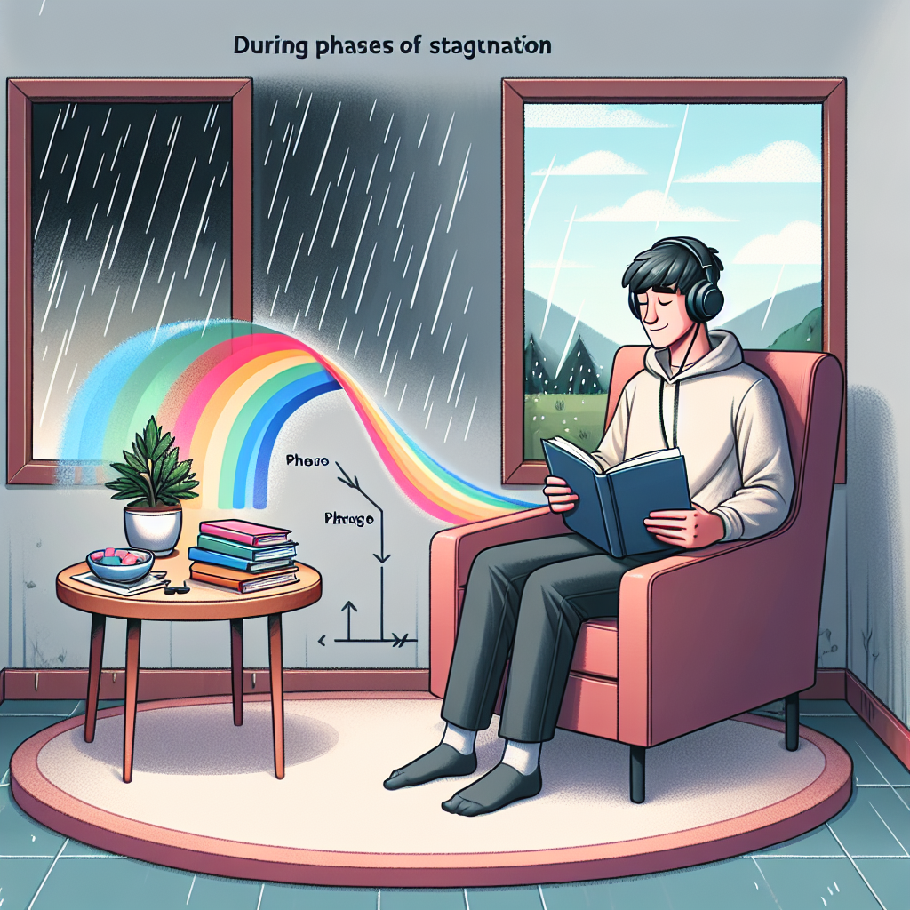 Cómo usar Terapia posterior al curso en fases de estancamiento