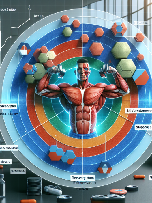 ¿Cursos de esteroides para aumentar la fuerza modifica el tiempo de recuperación entre sesiones?