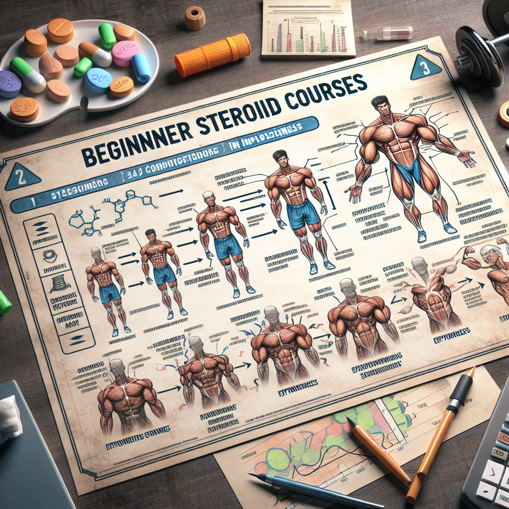 Cursos de esteroides para principiantes y mejoras en la explosividad