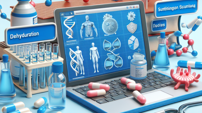 Cursos de péptidos y riesgos de deshidratación