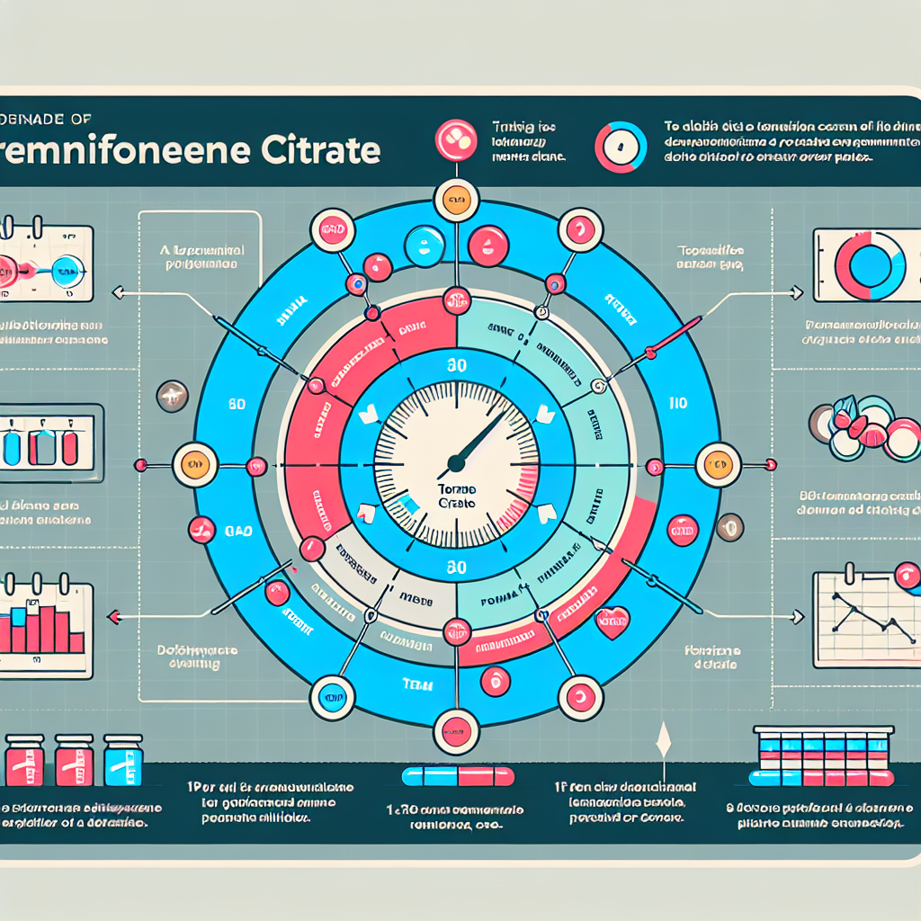 Duración ideal de un ciclo con Citrato de toremifeno