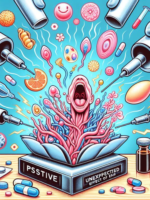 Efectos inesperados positivos de Enclomiphene citrate