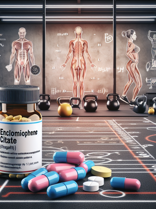 Enclomiphene citrate y entrenamiento de circuito