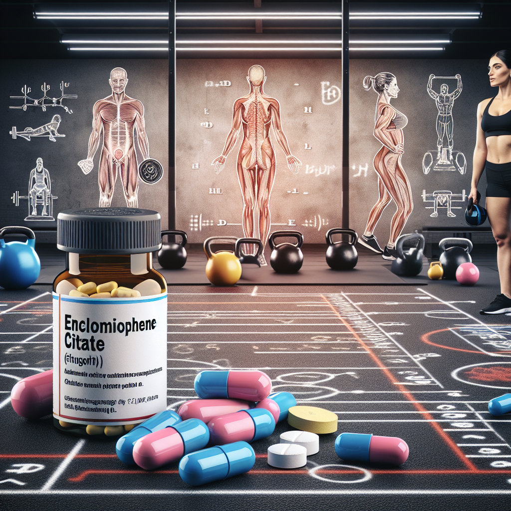 Enclomiphene citrate y entrenamiento de circuito