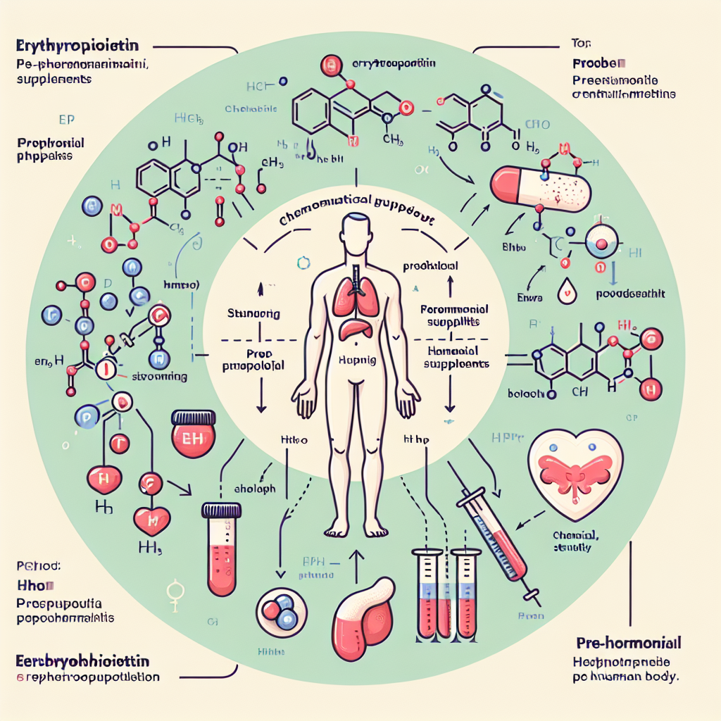 Erythropoietin y suplementos pre-hormonales: diferencias