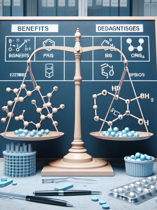 Ezetimiba y actividad sexual: pros y contras