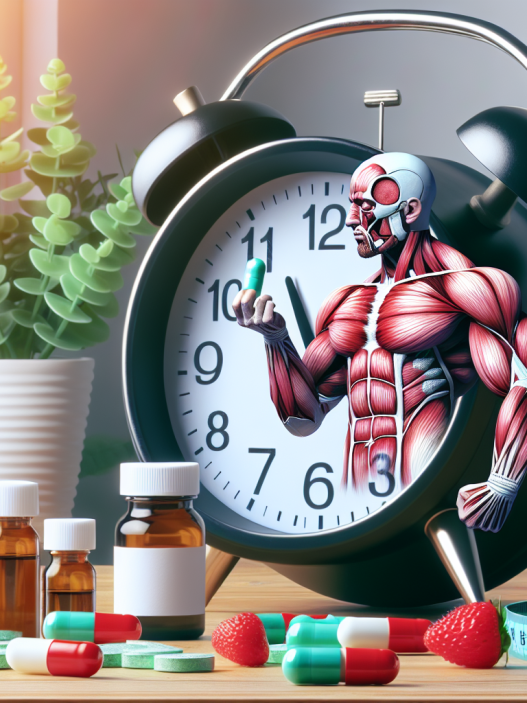 La mejor hora del día para tomar SARMs