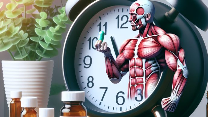 La mejor hora del día para tomar SARMs