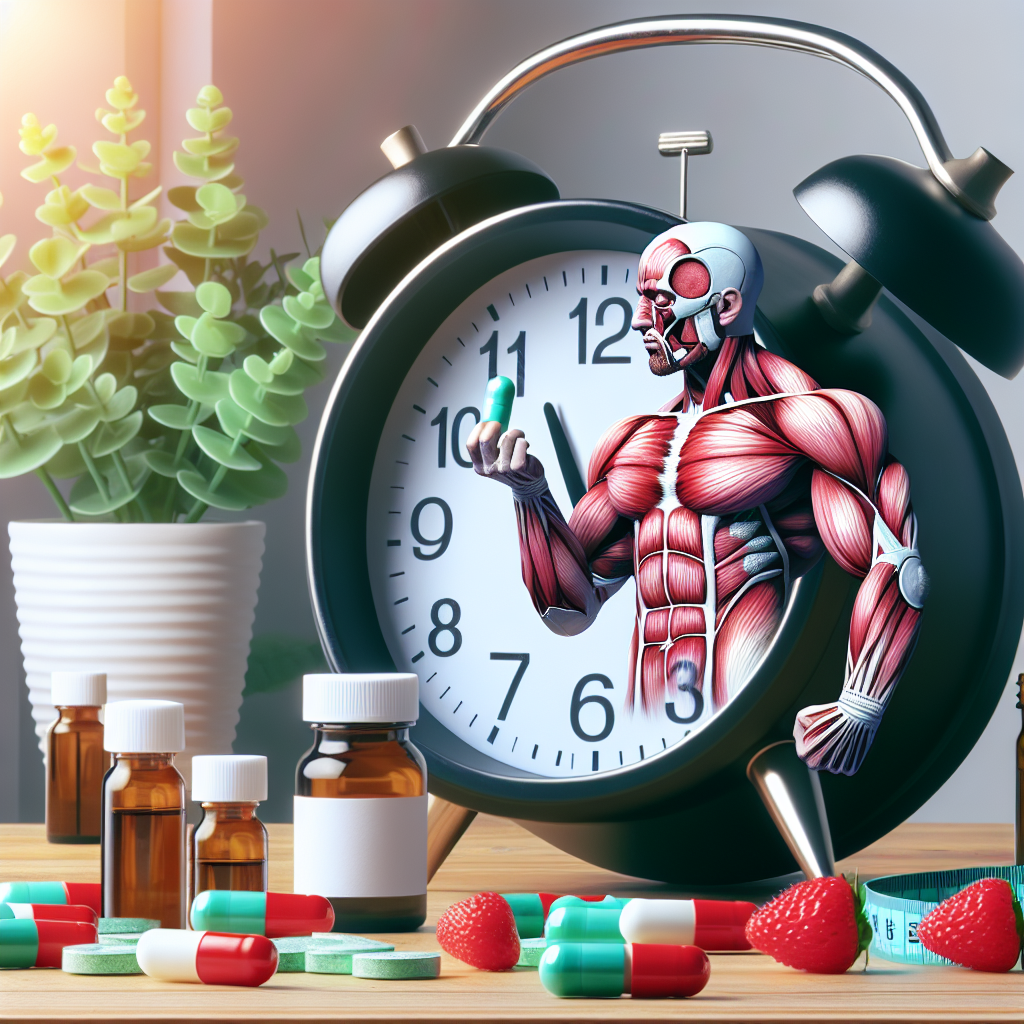La mejor hora del día para tomar SARMs