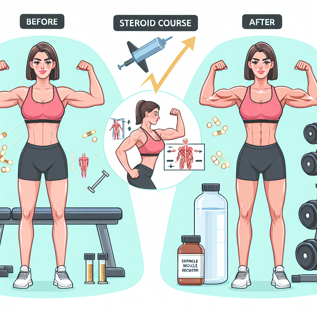 ¿Puede Cursos de esteroides para mujeres mejorar la recuperación muscular?