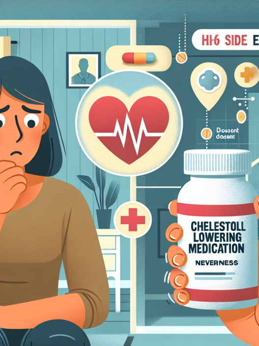 Qué ajustes hacer si Colesterol - agentes reductores genera nerviosismo